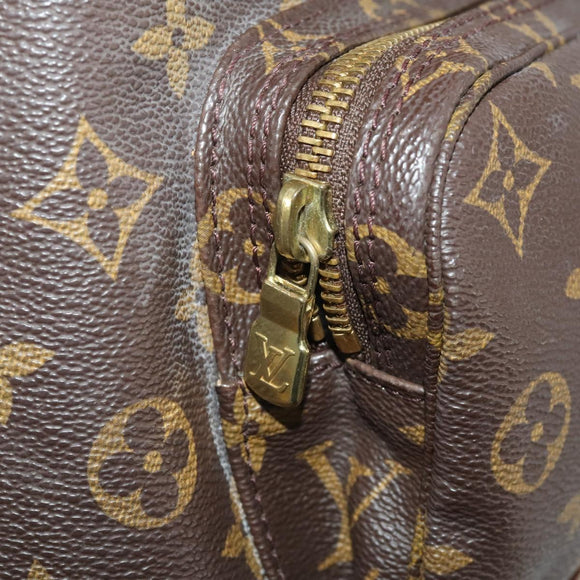 LOUIS VUITTON Monogram Montsouris GM Backpack M51135 LV Auth 197003A