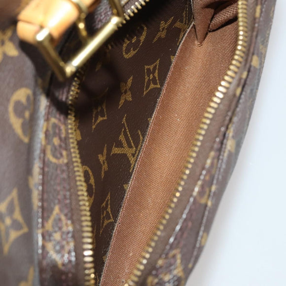 LOUIS VUITTON Monogram Montsouris GM Backpack M51135 LV Auth 197003A
