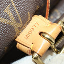 LOUIS VUITTON Monogram Montsouris GM Backpack M51135 LV Auth 197003A-12