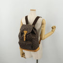 LOUIS VUITTON Monogram Montsouris GM Backpack M51135 LV Auth 197003A-28