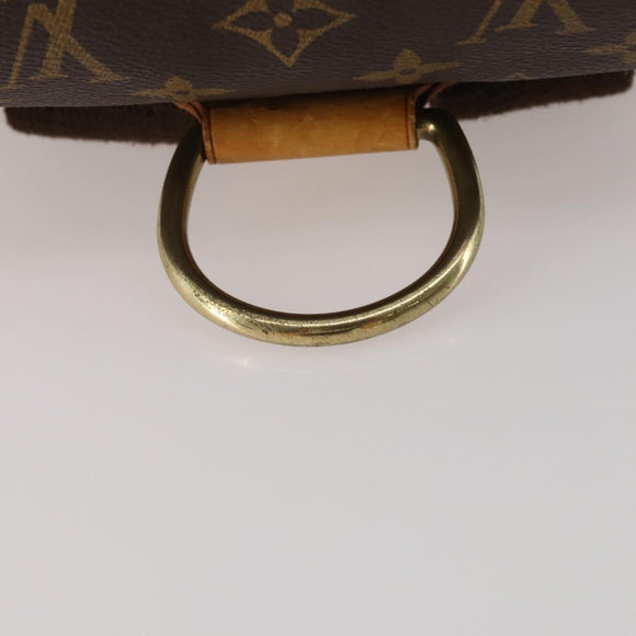 LOUIS VUITTON Monogram Montsouris GM Backpack M51135 LV Auth 197003A