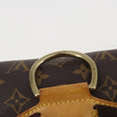 LOUIS VUITTON Monogram Montsouris GM Backpack M51135 LV Auth 197003A-14
