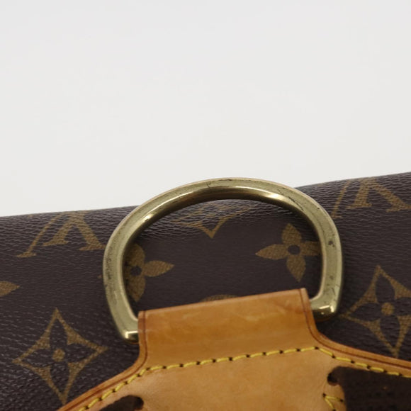 LOUIS VUITTON Monogram Montsouris GM Backpack M51135 LV Auth 197003A