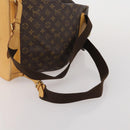 LOUIS VUITTON Monogram Montsouris GM Backpack M51135 LV Auth 197003A-8