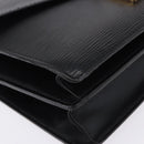 LOUIS VUITTON Epi Biface Clutch Bag Black M52322 LV Auth 197004-14