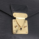 LOUIS VUITTON Epi Biface Clutch Bag Black M52322 LV Auth 197004-17
