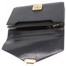 LOUIS VUITTON Epi Biface Clutch Bag Black M52322 LV Auth 197004-18