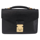 LOUIS VUITTON Epi Biface Clutch Bag Black M52322 LV Auth 197004-13