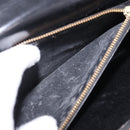 LOUIS VUITTON Epi Biface Clutch Bag Black M52322 LV Auth 197004-11