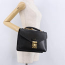 LOUIS VUITTON Epi Biface Clutch Bag Black M52322 LV Auth 197004-28