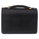 LOUIS VUITTON Epi Biface Clutch Bag Black M52322 LV Auth 197004-2
