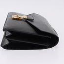 LOUIS VUITTON Epi Biface Clutch Bag Black M52322 LV Auth 197004-3