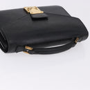 LOUIS VUITTON Epi Biface Clutch Bag Black M52322 LV Auth 197004-6