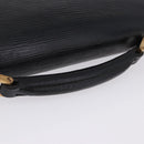 LOUIS VUITTON Epi Biface Clutch Bag Black M52322 LV Auth 197004-7