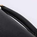 LOUIS VUITTON Epi Biface Clutch Bag Black M52322 LV Auth 197004-8