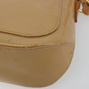 LOUIS VUITTON Monogram Vernis Minna Street Bag Noisette M91508 LV Auth 197006-14