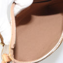 LOUIS VUITTON Monogram Vernis Minna Street Bag Noisette M91508 LV Auth 197006-11