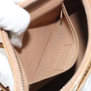 LOUIS VUITTON Monogram Vernis Minna Street Bag Noisette M91508 LV Auth 197006-22