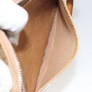 LOUIS VUITTON Monogram Vernis Minna Street Bag Noisette M91508 LV Auth 197006-23