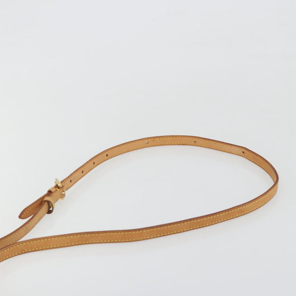 LOUIS VUITTON Monogram Vernis Minna Street Bag Noisette M91508 LV Auth 197006