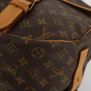 LOUIS VUITTON Monogram Saumur 43 Shoulder Bag M42252 LV Auth 197008-10