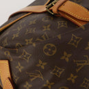LOUIS VUITTON Monogram Saumur 43 Shoulder Bag M42252 LV Auth 197008-11