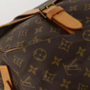 LOUIS VUITTON Monogram Saumur 43 Shoulder Bag M42252 LV Auth 197008-13