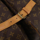 LOUIS VUITTON Monogram Saumur 43 Shoulder Bag M42252 LV Auth 197008-14