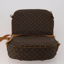 LOUIS VUITTON Monogram Saumur 43 Shoulder Bag M42252 LV Auth 197008-15