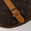 LOUIS VUITTON Monogram Saumur 43 Shoulder Bag M42252 LV Auth 197008-17