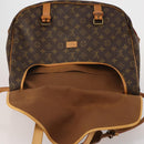 LOUIS VUITTON Monogram Saumur 43 Shoulder Bag M42252 LV Auth 197008-19