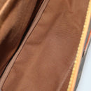 LOUIS VUITTON Monogram Saumur 43 Shoulder Bag M42252 LV Auth 197008-20