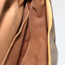 LOUIS VUITTON Monogram Saumur 43 Shoulder Bag M42252 LV Auth 197008-21