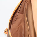 LOUIS VUITTON Monogram Saumur 43 Shoulder Bag M42252 LV Auth 197008-22