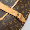 LOUIS VUITTON Monogram Saumur 43 Shoulder Bag M42252 LV Auth 197008-23