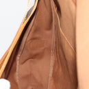 LOUIS VUITTON Monogram Saumur 43 Shoulder Bag M42252 LV Auth 197008-26