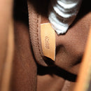 LOUIS VUITTON Monogram Saumur 43 Shoulder Bag M42252 LV Auth 197008-27