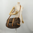 LOUIS VUITTON Monogram Saumur 43 Shoulder Bag M42252 LV Auth 197008-29