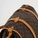 LOUIS VUITTON Monogram Saumur 43 Shoulder Bag M42252 LV Auth 197008-6