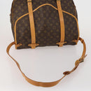 LOUIS VUITTON Monogram Saumur 43 Shoulder Bag M42252 LV Auth 197008-7