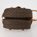 LOUIS VUITTON Monogram Saumur 43 Shoulder Bag M42252 LV Auth 197008-9