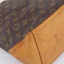 LOUIS VUITTON Monogram Cabas Mezzo Tote Bag M51151 LV Auth 197009-14