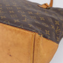 LOUIS VUITTON Monogram Cabas Mezzo Tote Bag M51151 LV Auth 197009-15