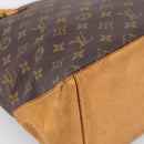 LOUIS VUITTON Monogram Cabas Mezzo Tote Bag M51151 LV Auth 197009-16