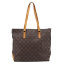 LOUIS VUITTON Monogram Cabas Mezzo Tote Bag M51151 LV Auth 197009-2