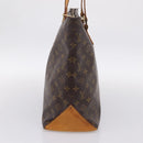 LOUIS VUITTON Monogram Cabas Mezzo Tote Bag M51151 LV Auth 197009-3