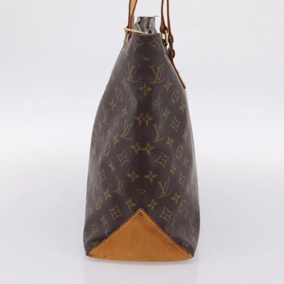LOUIS VUITTON Monogram Cabas Mezzo Tote Bag M51151 LV Auth 197009