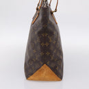 LOUIS VUITTON Monogram Cabas Mezzo Tote Bag M51151 LV Auth 197009-4