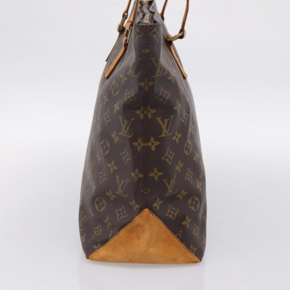 LOUIS VUITTON Monogram Cabas Mezzo Tote Bag M51151 LV Auth 197009