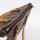 LOUIS VUITTON Monogram Cabas Mezzo Tote Bag M51151 LV Auth 197009-6